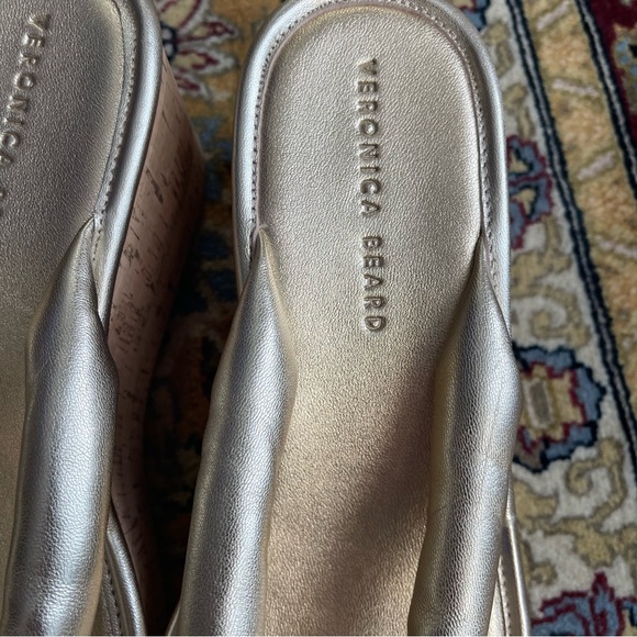 Veronica Beard Wedge Flip Flops - Picture 5 of 9